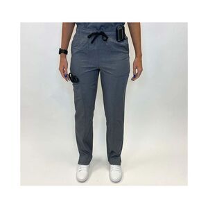 NEW Scrubology Core Women's Cargo Tapered Leg Scrub Pant S